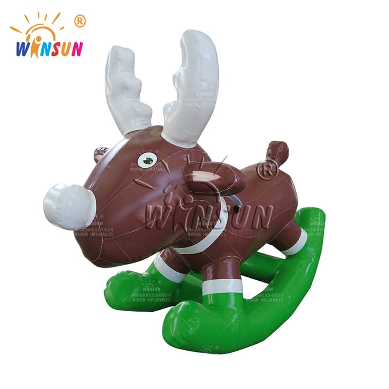 Inflatable Rocking Deer